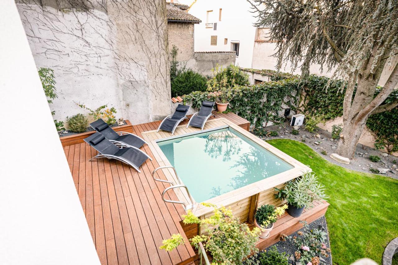 Chambres D'Hote Le Cedre Lezoux 外观 照片